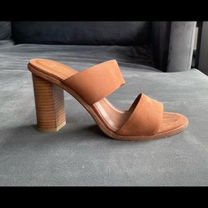 Tan Josie heels, Size 39